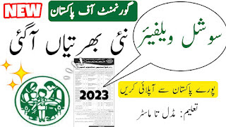 Social Welfare Department Jobs 2023