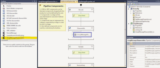 add component in toolbox