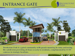 Entrance Gate at Brookstone Park Trece Martires Cavite