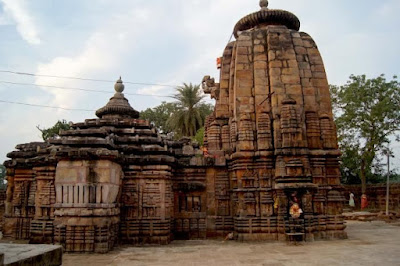 Shiva Temples in Odisha