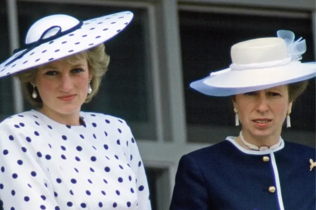 Princess Anne and Princess Diana: The Unspoken Rivalry Over Beauty