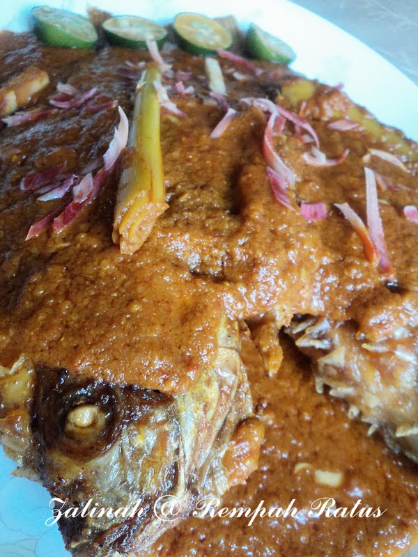 Rempah Ratus: Talapia Masak Asam Kari Pekat