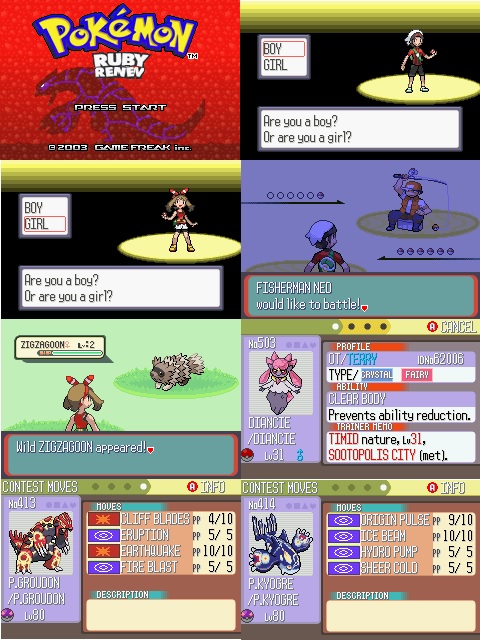 Pokemon Ruby Renev