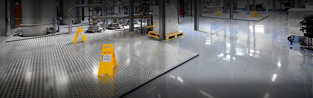 commercial floor coatings