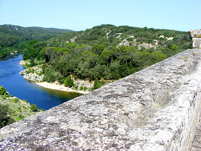 Pont du Gard, France. Photo by Loire Valley Time Travel.