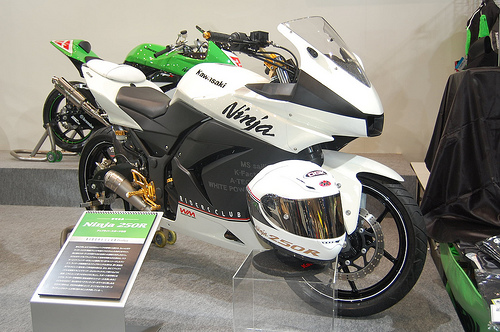 Picture of Ninja 250r Modifikasi