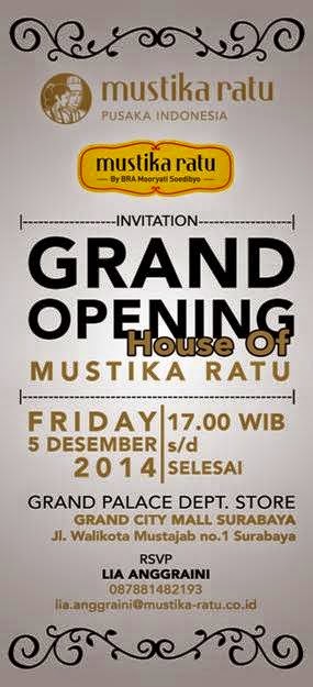 N.A Make Up Diary Blog: GRAND OPENING HOUSE OF MUSTIKA 