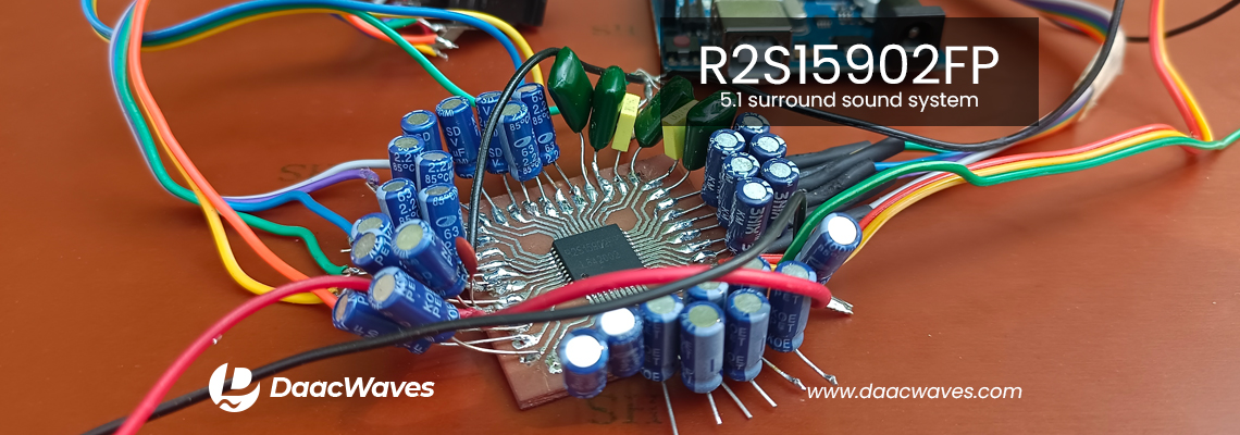 R2S15902FP Arduino Library with Basic Arduino Code - Daacwaves