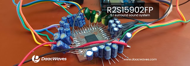 R2S15902FP Arduino Library with Basic Arduino Code