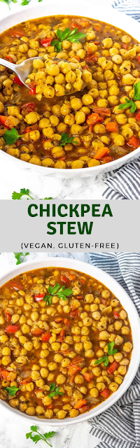 Chickpea Stew (Vegan + Gluten-Free)