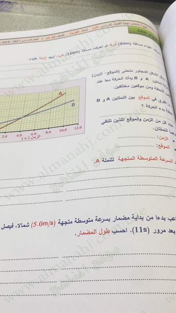 تحميل إمتحان رياضيات للصف العاشر الفصل الثاني