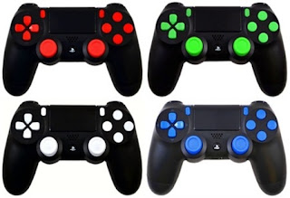 Ps4 Mod Controllers Custom Colors Playstation 4