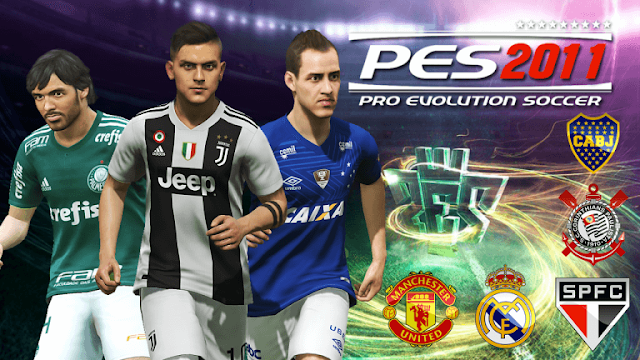 حميل لعبة بيس 2011 محدثة الي بيس 2020 بحجم 56 ميغابايت فقط ... طريقة تحميل لعبة PES 2011 محدثة الي PES 2019 بحجم 61 ميجابايتفي "غير مصنف"