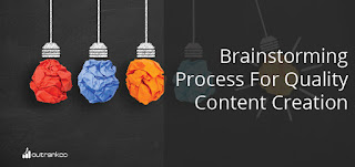 Brainstorming Process For Quality Content Creation