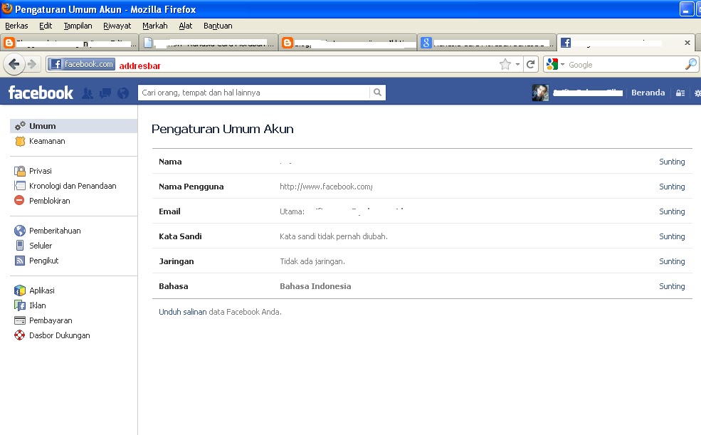 Rahasia Cara Merubah Bahasa Di Facebook Menjadi Bahasa Jawa