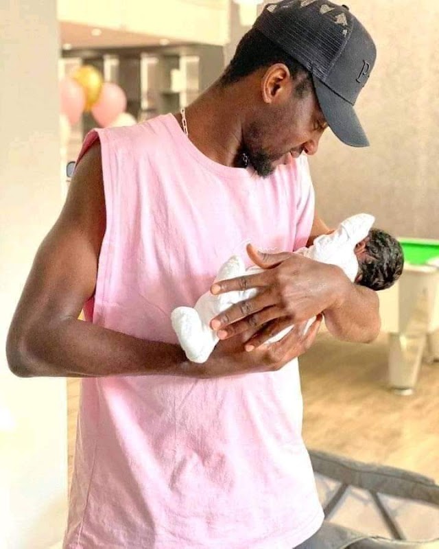 Leicester City midfielder Wilfred Ndidi and wife Dinma Welcomes their first Child
