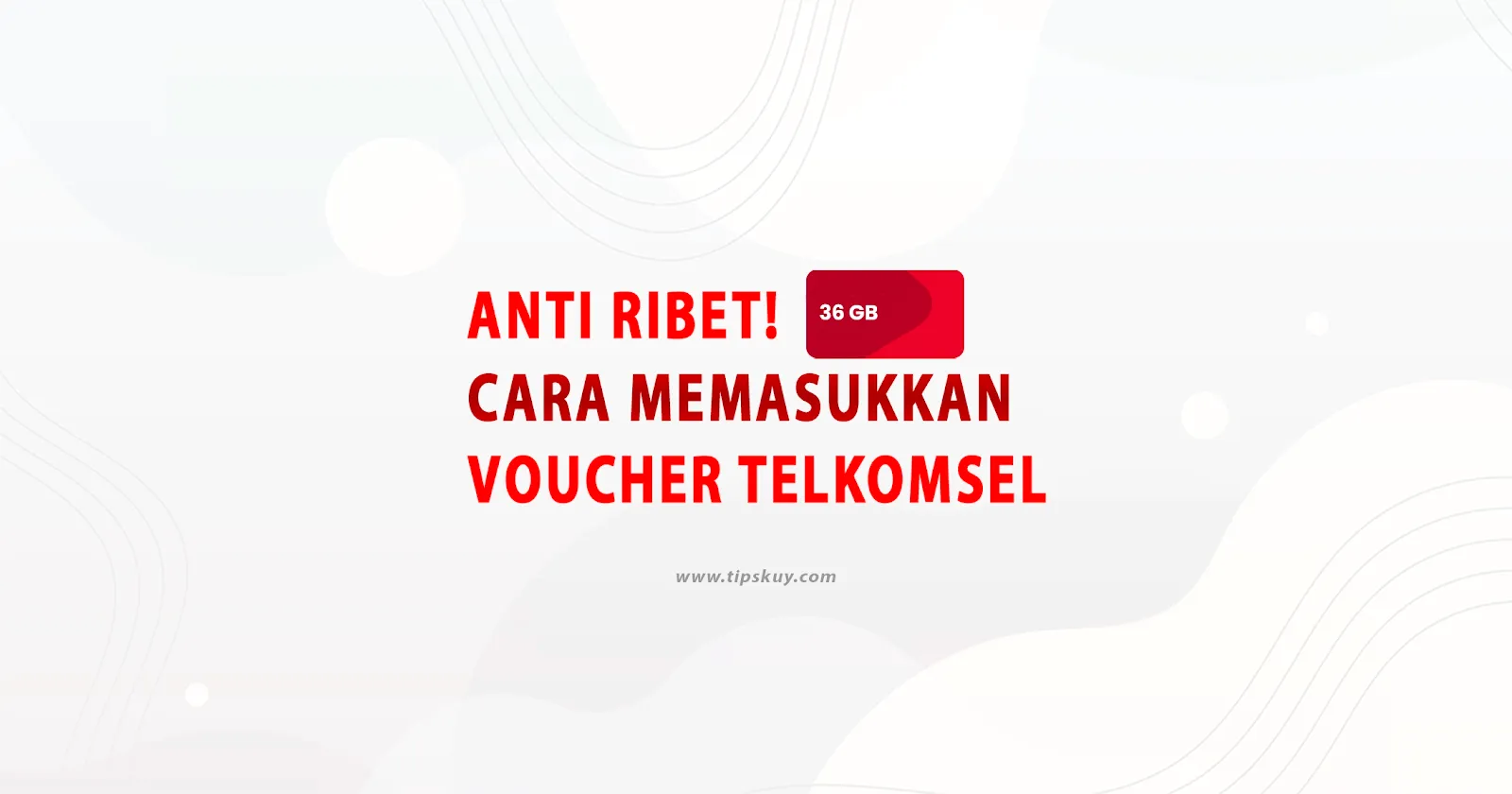 Cara Memasukan Voucher Telkomsel Lewat SMS