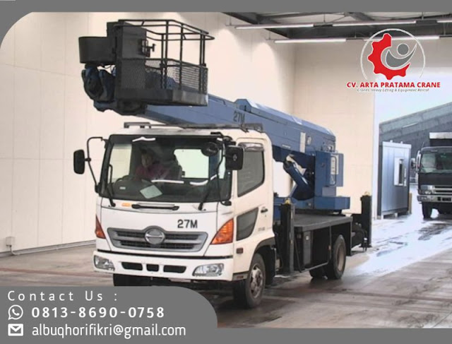 Layanan Rental Skylift Andalan di Cipondoh, Tangerang