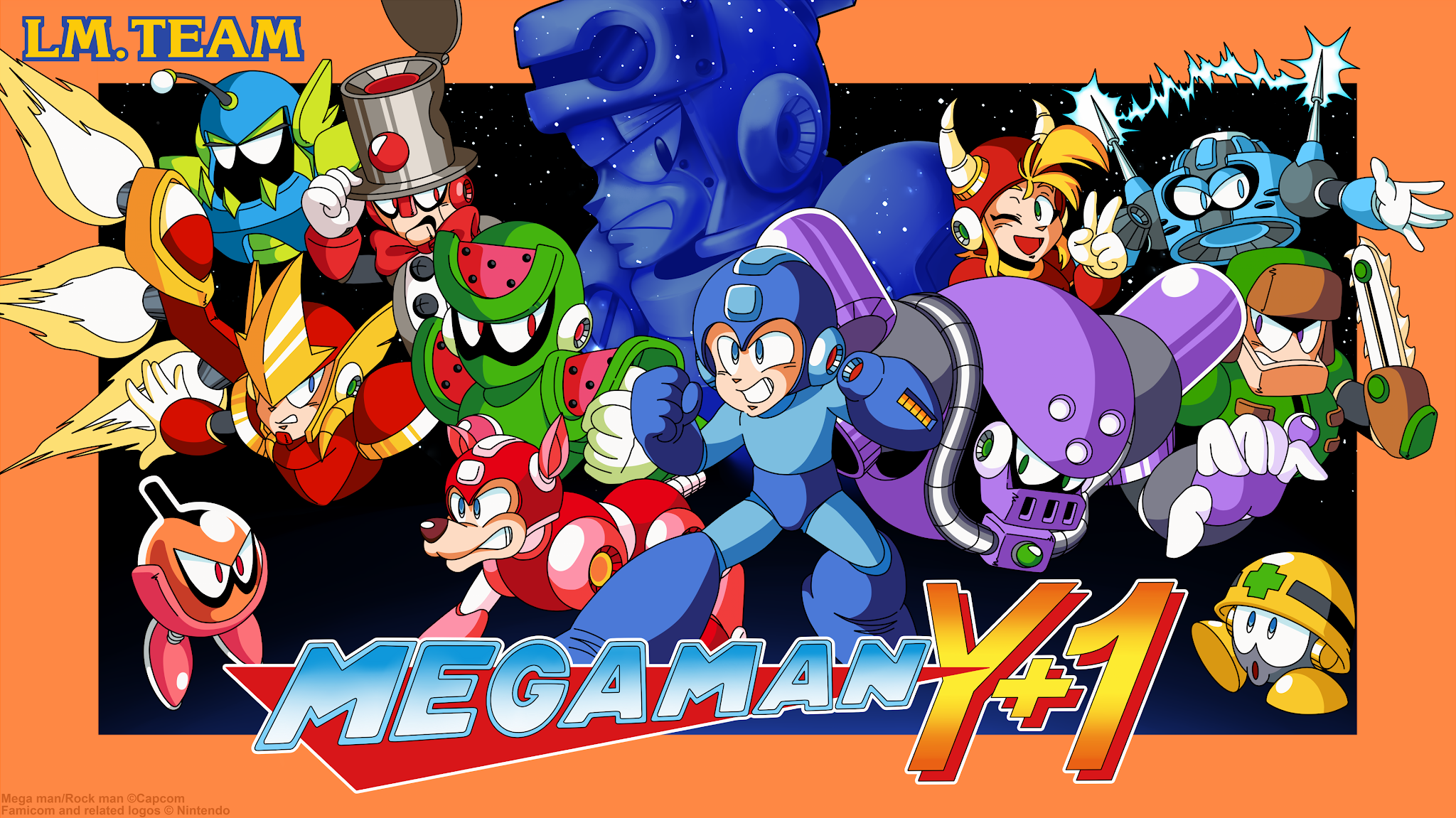 Rockman Corner Fan Game Mega Man Y 1 First Look Demo Now Available