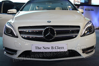 Mercedes to Launch B-Class Diesel on 11th July 2013 678678