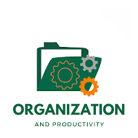 Productivity and Organizing – Resources, Tips and ideas for being more productive and organized