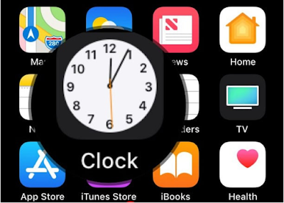 Cara Mengatur Sleep Timer untuk aplikasi Musik Pada iPhone, iPad, iPod Touch, Begini caranya