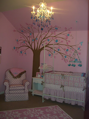 Kids Paint Room Ideas on Design Dazzle  How To Paint Trees In A Kids Room