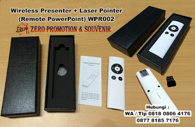 Jual Wireless Presenter + Laser Pointer (Remote PowerPoint) WPR002