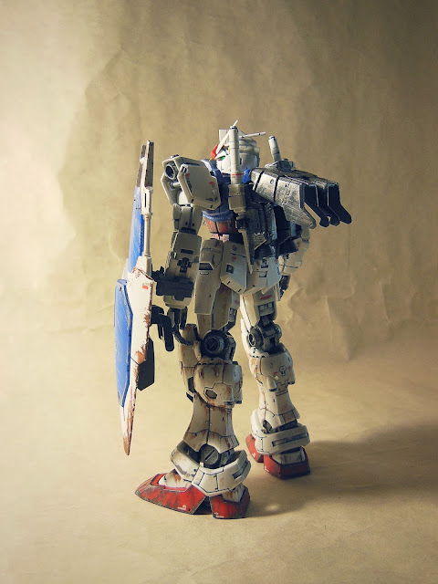 Gundam GP01 Zephyranthes bandai gunpla gundam model kits