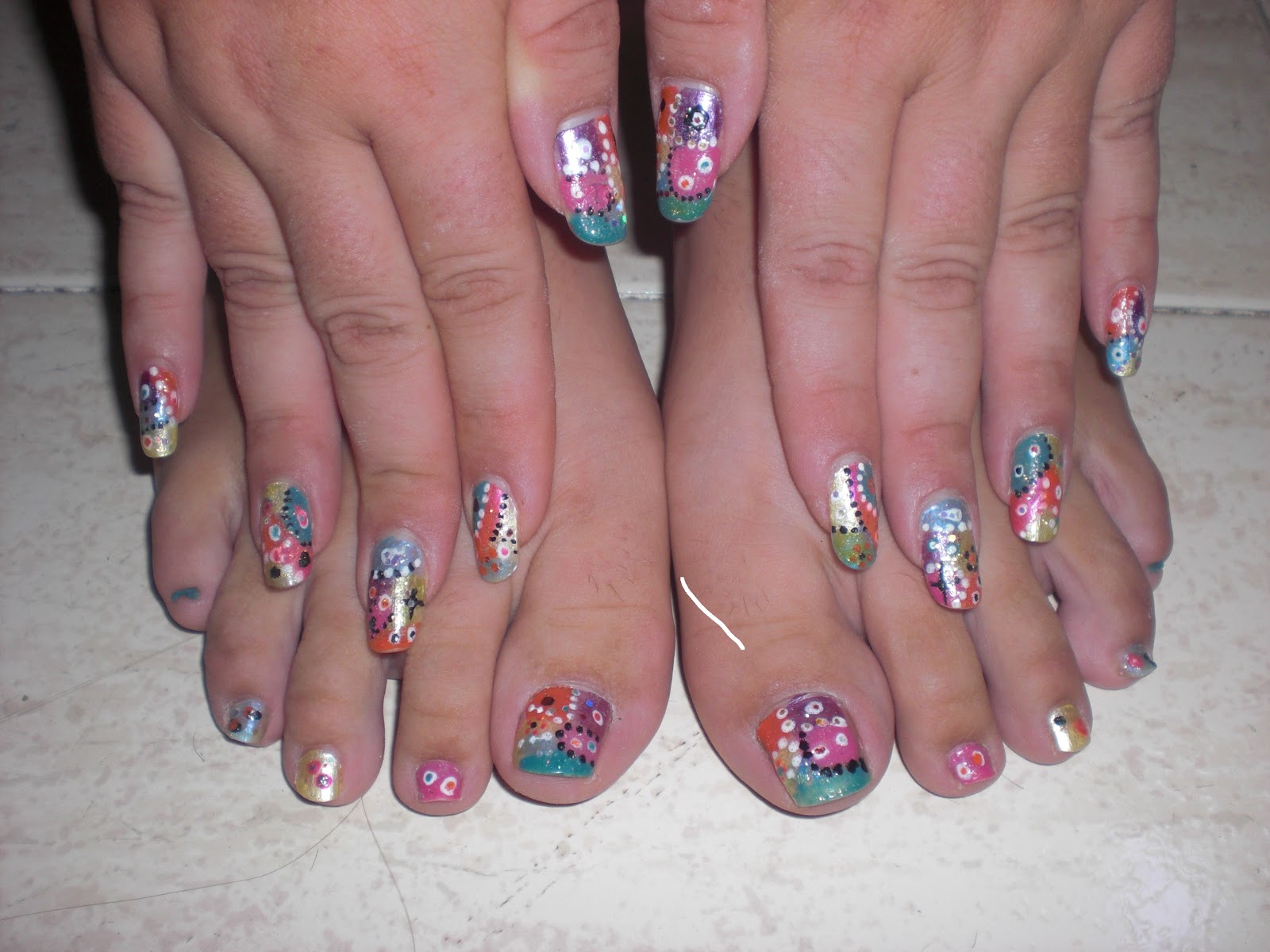 Decora tus uñas: Algunas de mis uñas