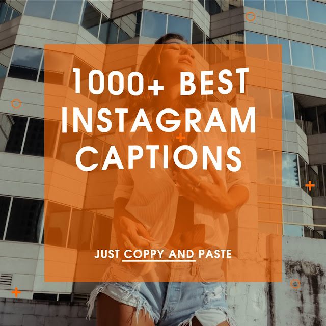 Instagram captions