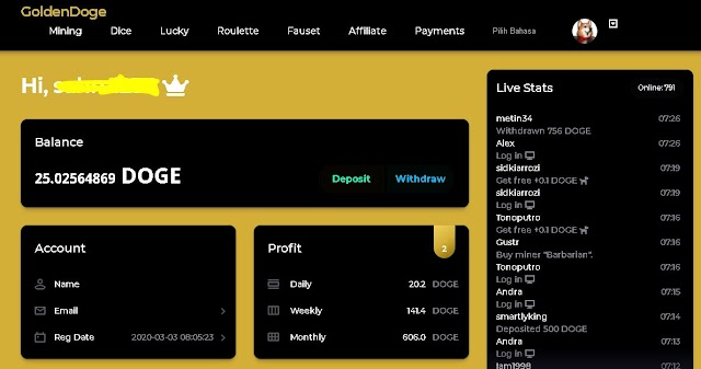 Cloud Mining DogeCoin Legit 2020 | Free Miniing Dogecoin