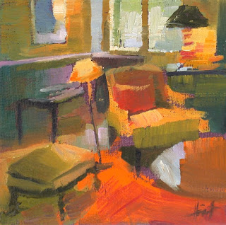 Warm Lights by Liza Hirst