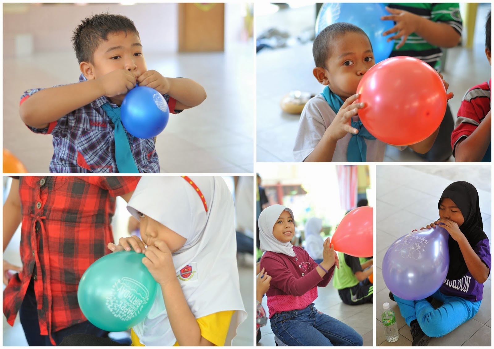 SEKOLAH KEBANGSAAN PADANG TEMBAK 2: Sambutan Hari Kanak 