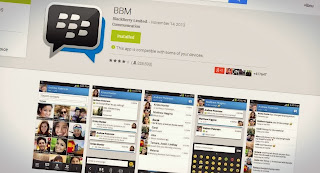 BBM Android Channel