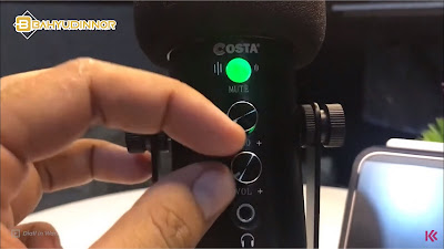 Mic Condenser Costa CMU100