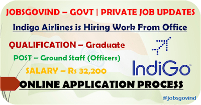 Indigo Airlines Recruitment 2023