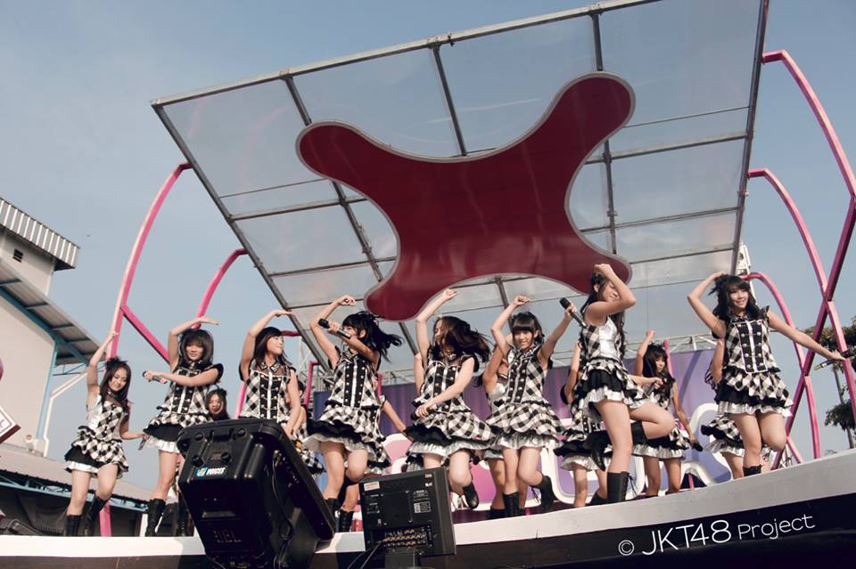 Kord Gitar JKT48 - Squall no Aida ni - Xazy Crazy Zone