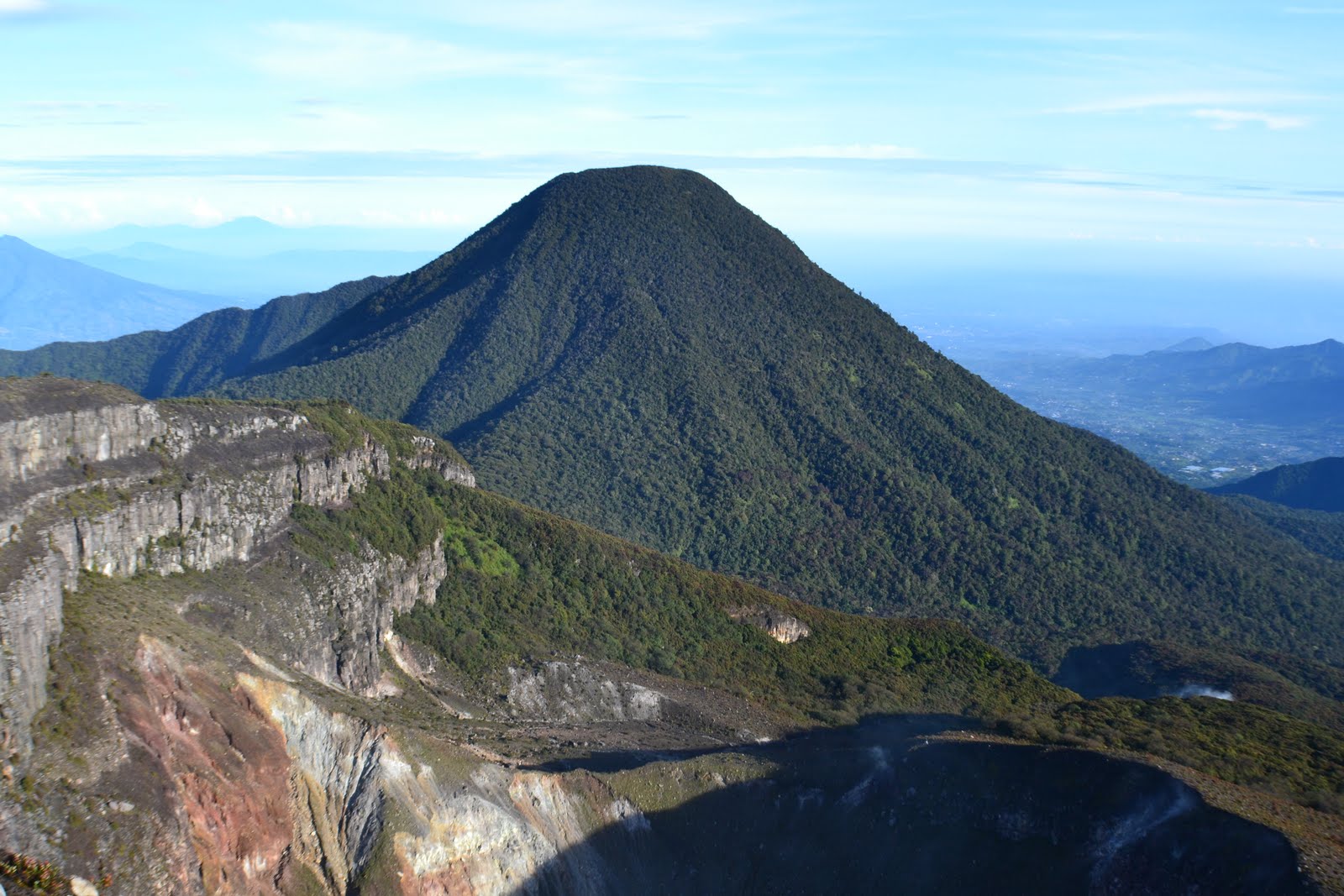 GANALA MAPAK GUNUNG  GEDE  PANGRANGO 2958 mdpl 3019 mdpl