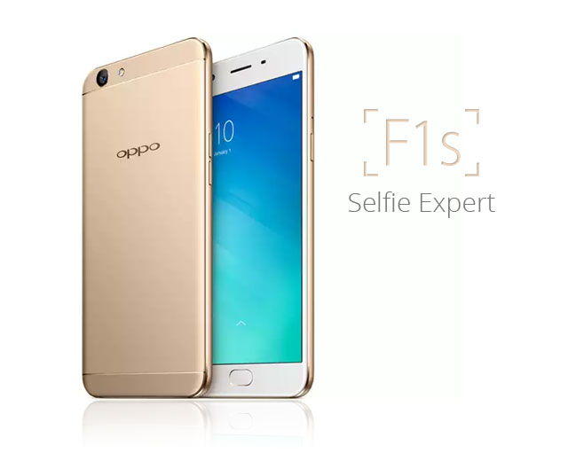 Oppo F1s 'Selfie Expert' Smartphone with 16 MP Front 