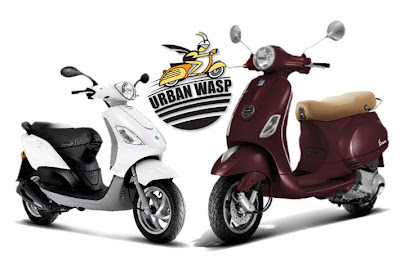 Urban Wasp Vespa & Piaggio 