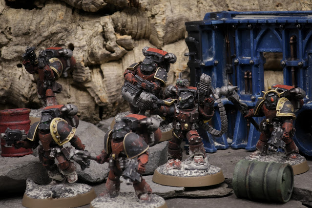 Blood Angels Destroyers