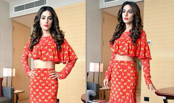 Hina Khan Sexiest Photos-Most alluring Pictures of her will take you to her world