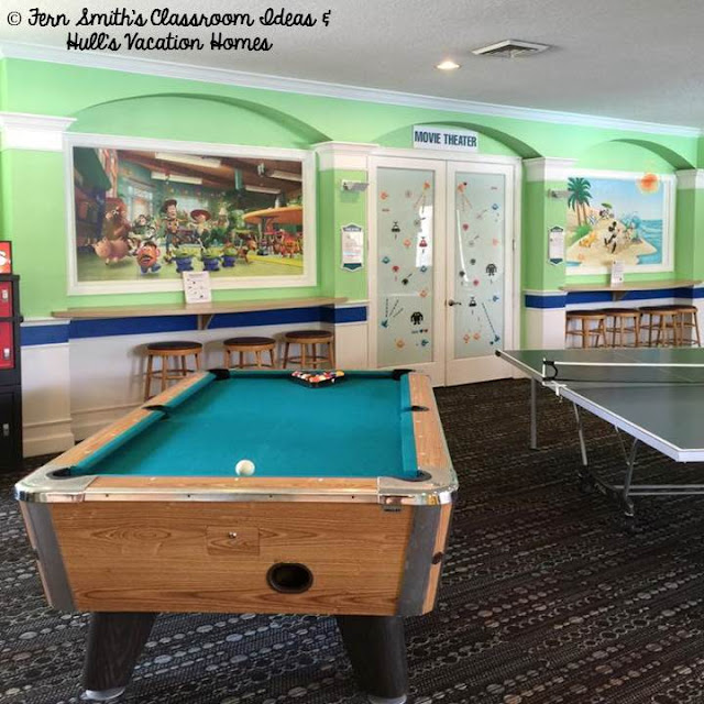 Fern Smith's Classroom Ideas Review of Florida Vacation Rentals - Hulls Vacation Homes in Kissimmee, Florida. Teacher Discount too!