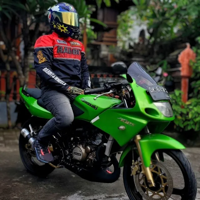 Jaket Ora Ninja Ora Cinta x Rabbit and Wheels