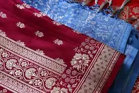 মেয়েদের ঈদের শাড়ি ডিজাইন - বেনারসি কাতান শাড়ির ছবি ২০২৪ - সফট কাতান শাড়ির পিক -  suti print saree picture - insightflowblog.com - Image no 20
