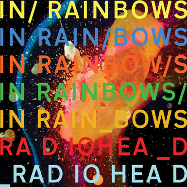 Official Radiohead In Rainbows Artwork