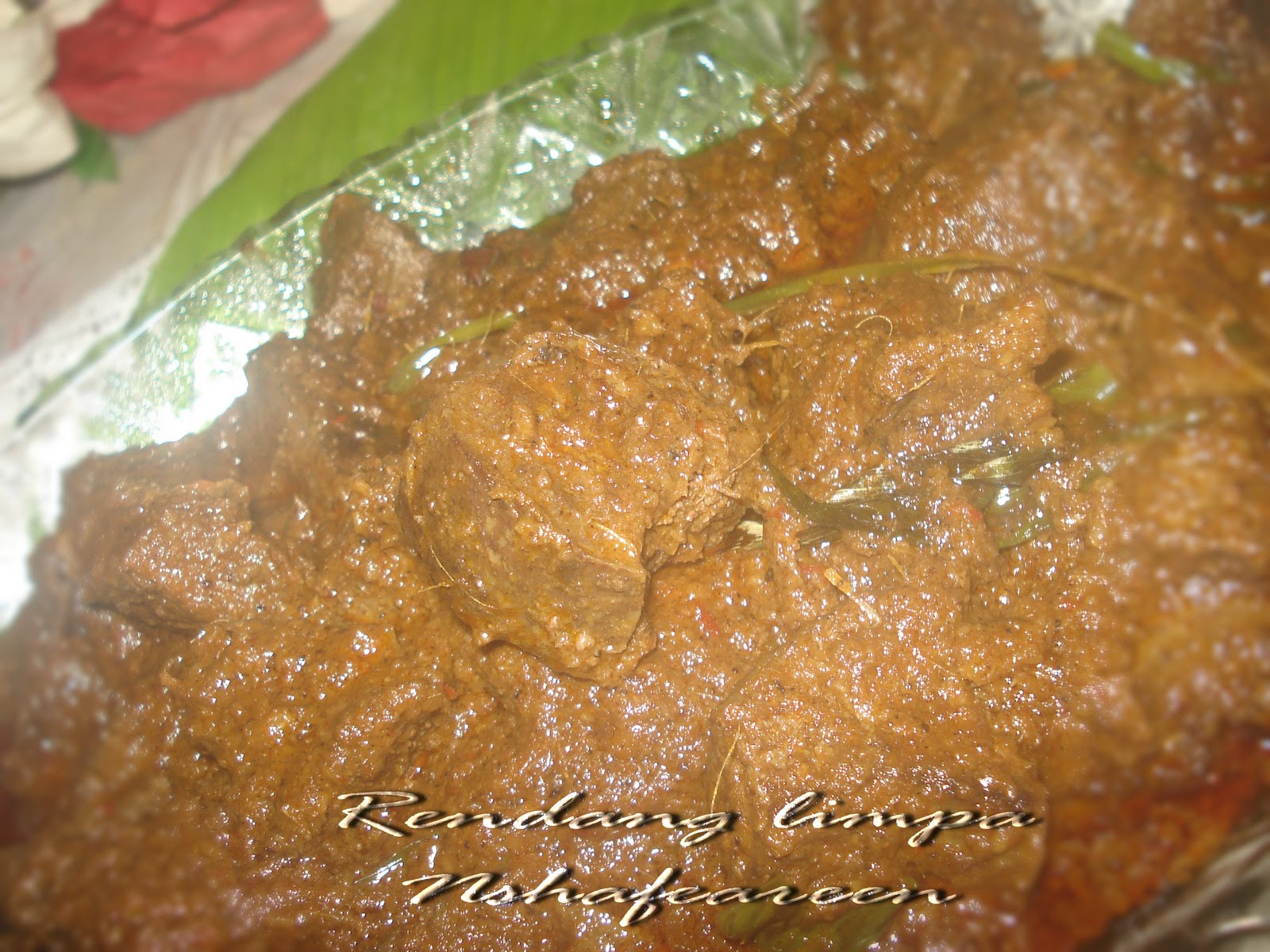 Rendang Limpa ~ Nshafeareen®