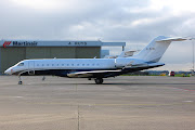 GSANL Bombardier BD7001A10 Sanctuary Aviation LLP, London (AMS 23 . (sanl )