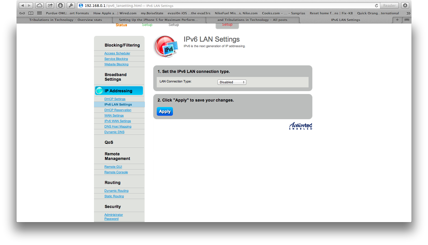 Example of IPv6 LAN Settings. title=